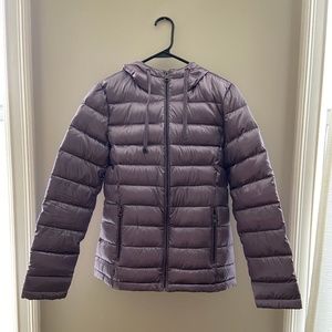 Lavender Down Jacket